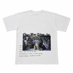 RICH GANG T-SHIRT PRAY MORE WORRY LESS