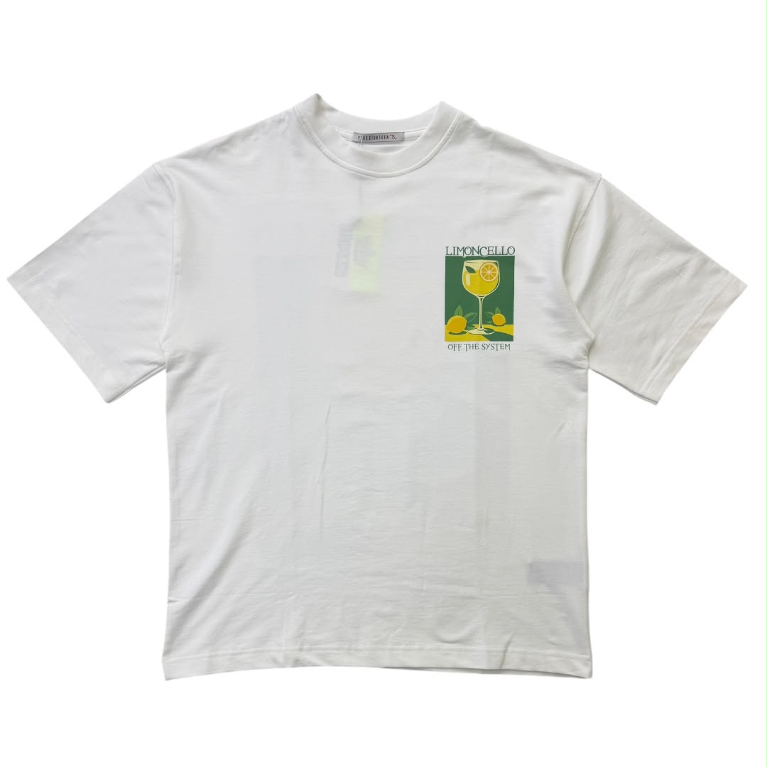 RICH GANG T-SHIRT limoncello italy (#OVZ TEE,(PL29))