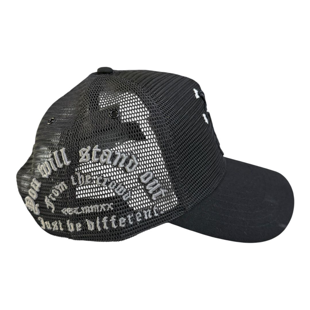JERGHATS Black Sheep Trucker Hat J.B.D. 1.1 - Just Be Different.