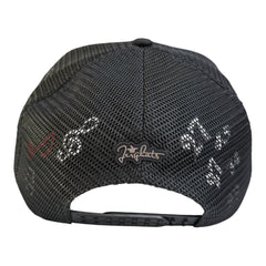 JERGHATS Hidden mesh design Rep Dom Trucker Hat • Hidden Panel Edition