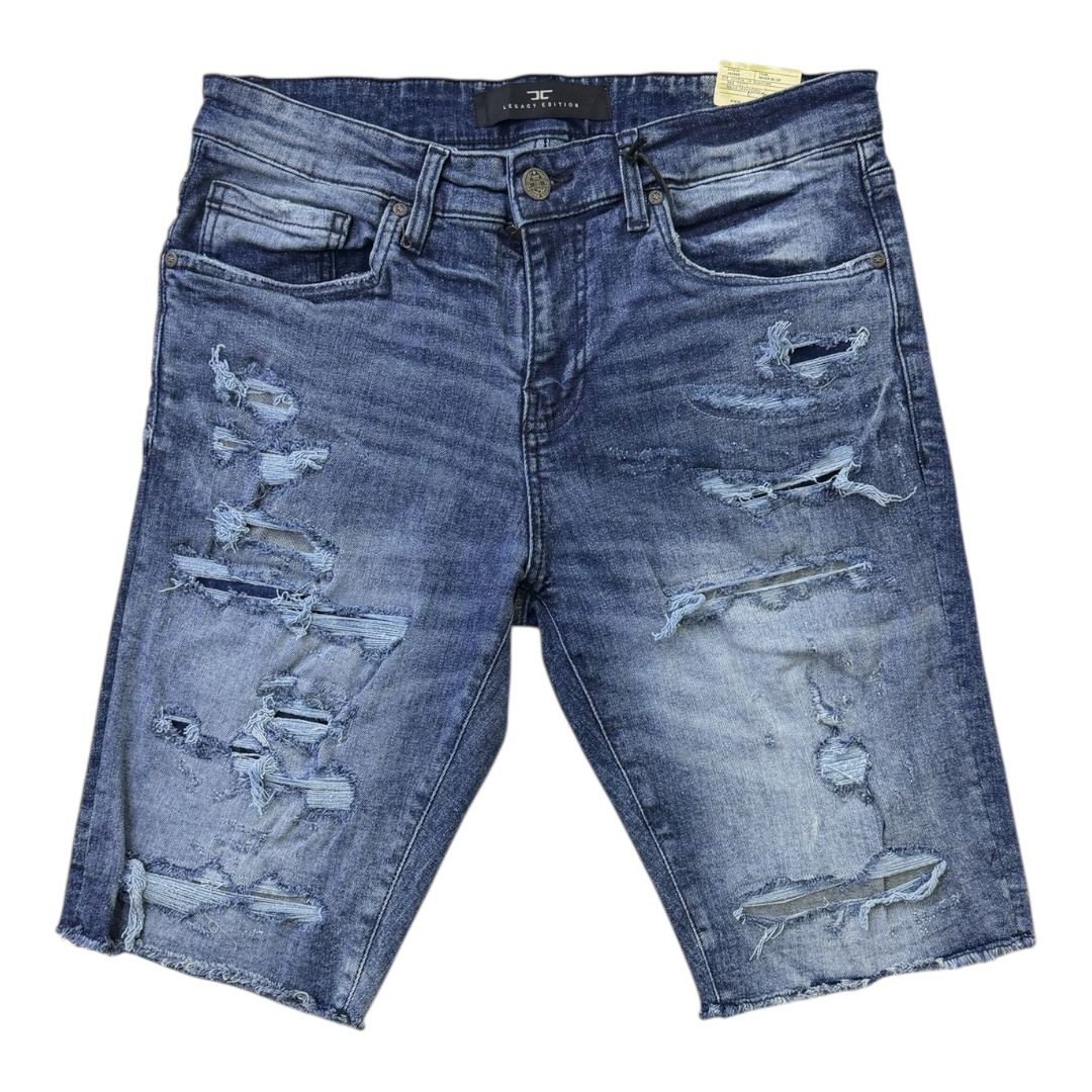 JORDAN CRAIG SHORTS PANTS RIVER BLUE NEW WASH COLOR DEVELOPMENT J3226S