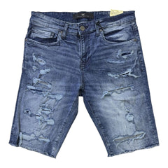 JORDAN CRAIG SHORTS PANTS RIVER BLUE NEW WASH COLOR DEVELOPMENT J3226S