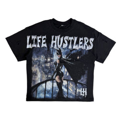 LIFE HUSTLERS T-SHIRTS LH "Batgirl" (LH "Batgirl")