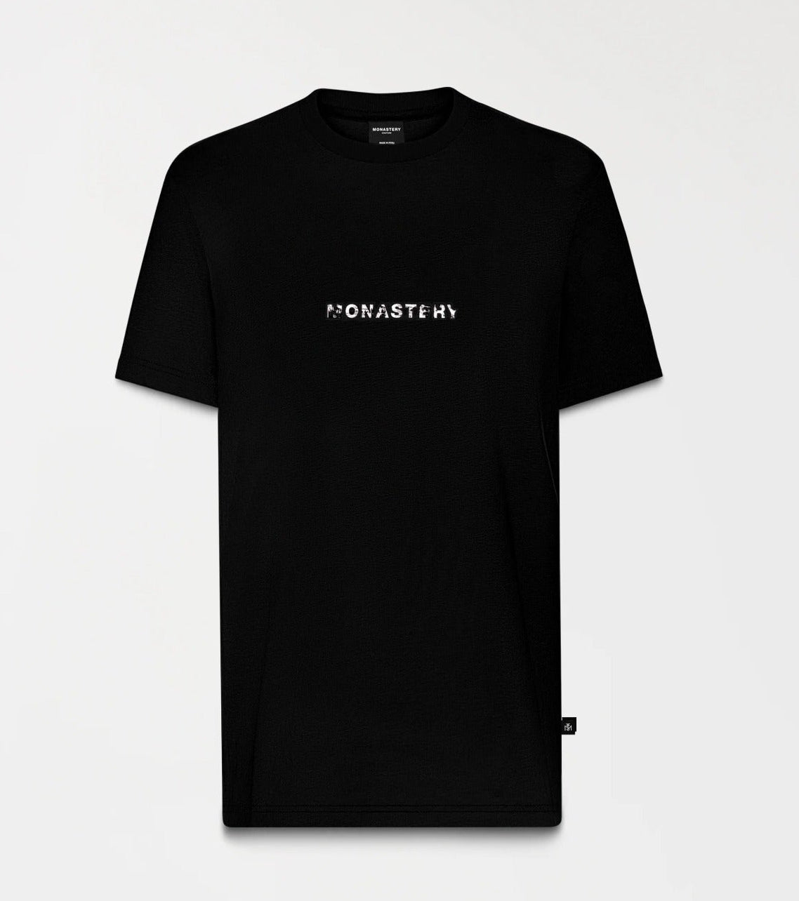 MONASTERY COUTURE DILUM T-SHIRT MEN BLACK