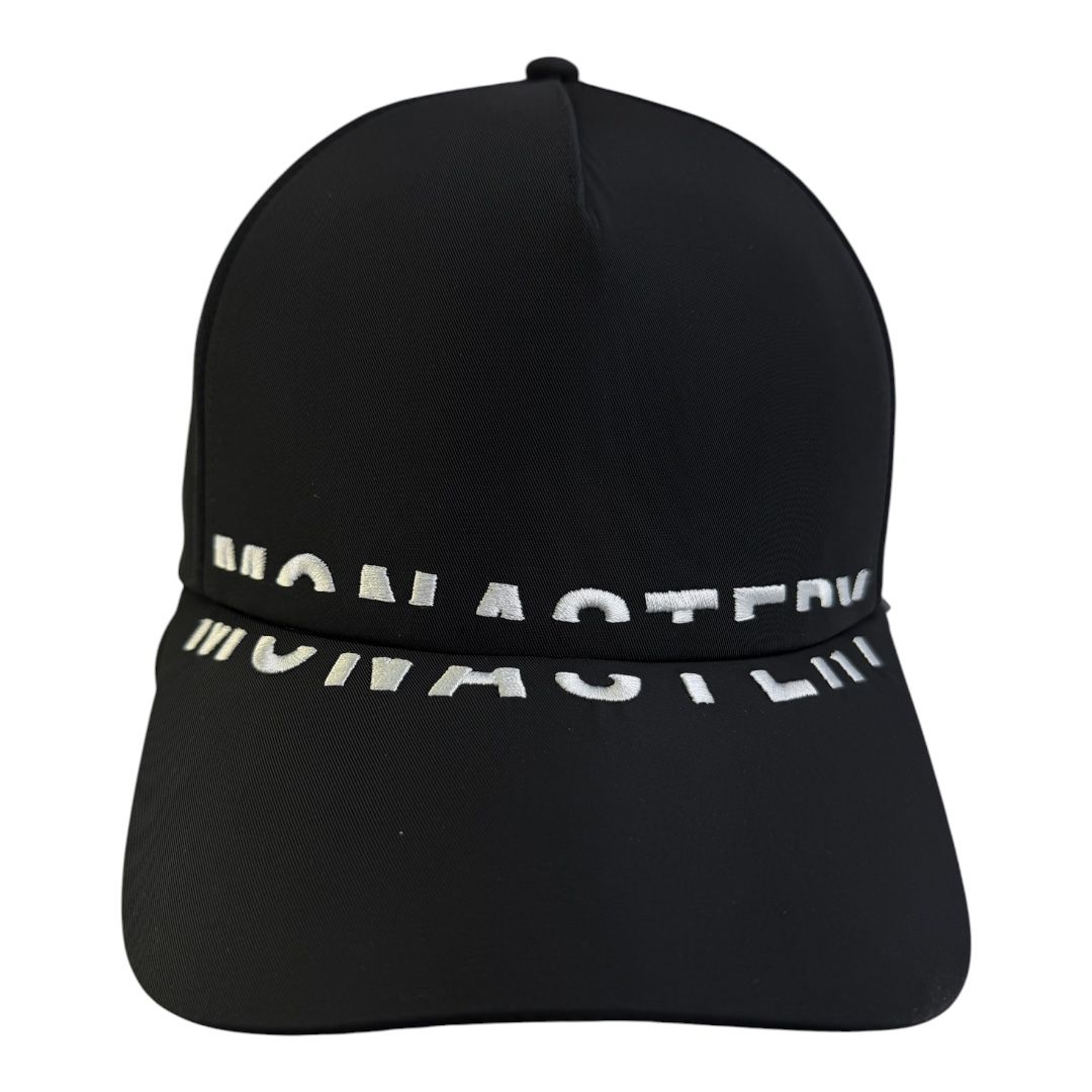 MONASTERY COUTURE HAT TARACAP CAP UNISEX BLACK U