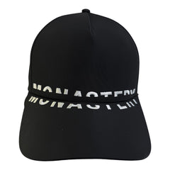 MONASTERY COUTURE HAT TARACAP CAP UNISEX BLACK U