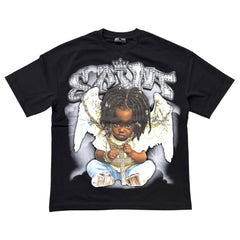 RICH GANG t-shirt  YOUNG SAINT (#OVZ TEE, (RG207))
