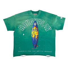 ROUGH PLAY june 15th 2026 (SURFBOARD t-shirt)