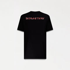 MONASTERY COUTURE DOMUS T-SHIRT MEN BROWN × 1