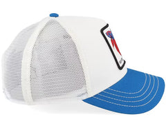 THE FARM V2 Fighter Head Sur Blanco/Azul 101-1435-BLU-O/S