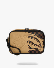 SPRAYGROUND Designer Drip Effect Toiletry Bric