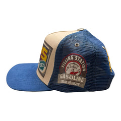GAS NYC hat (Full Station hat (Blue))