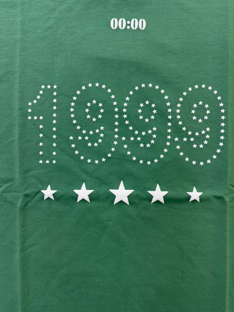 RICH GANG T-SHIRTS green1999 (#OVZ TEE, (TM28))