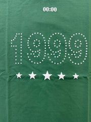 RICH GANG T-SHIRTS green1999 (#OVZ TEE, (TM28))