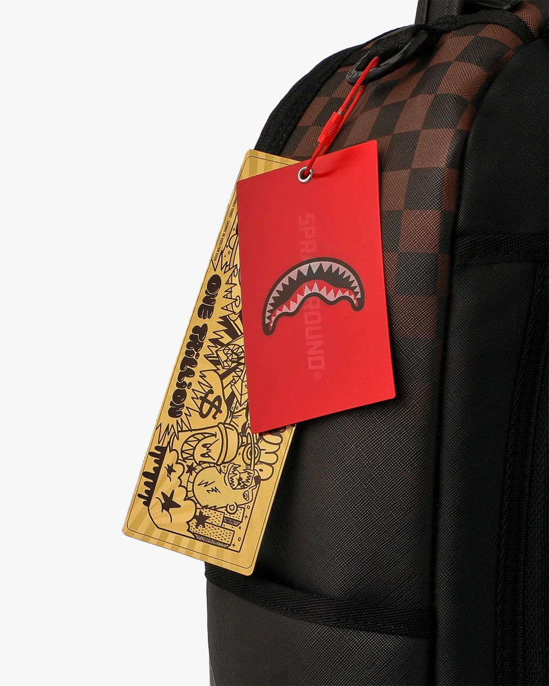 SPRAYGROUND SHADOW SHARKS - DEEP SEA BACKPACK