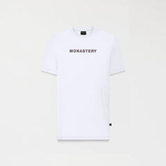 MONASTERY COUTURE EVER T-SHIRT MEN WHITE