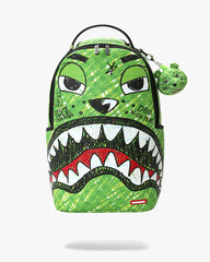SPRAYGROUND Moneybear Chomp & Keychain Backpack