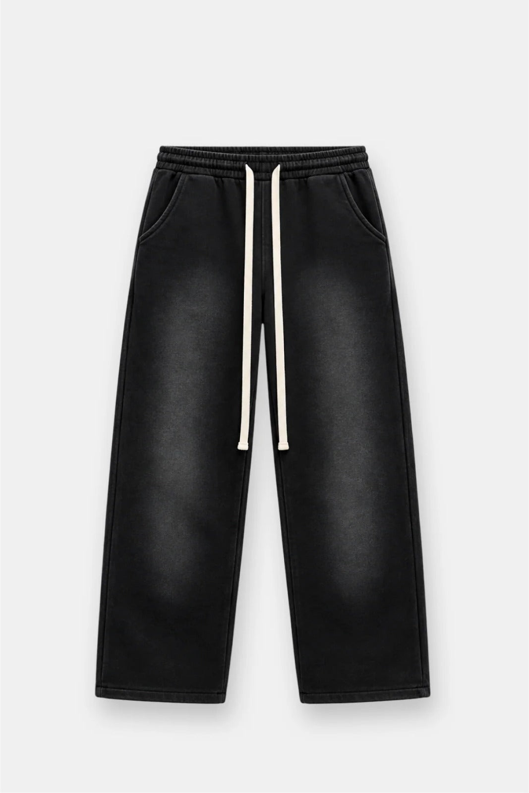 Sweatpants Sun-Dried Bleached BLACK
