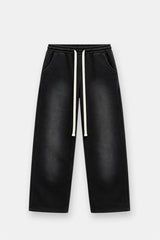 Sweatpants Sun-Dried Bleached BLACK