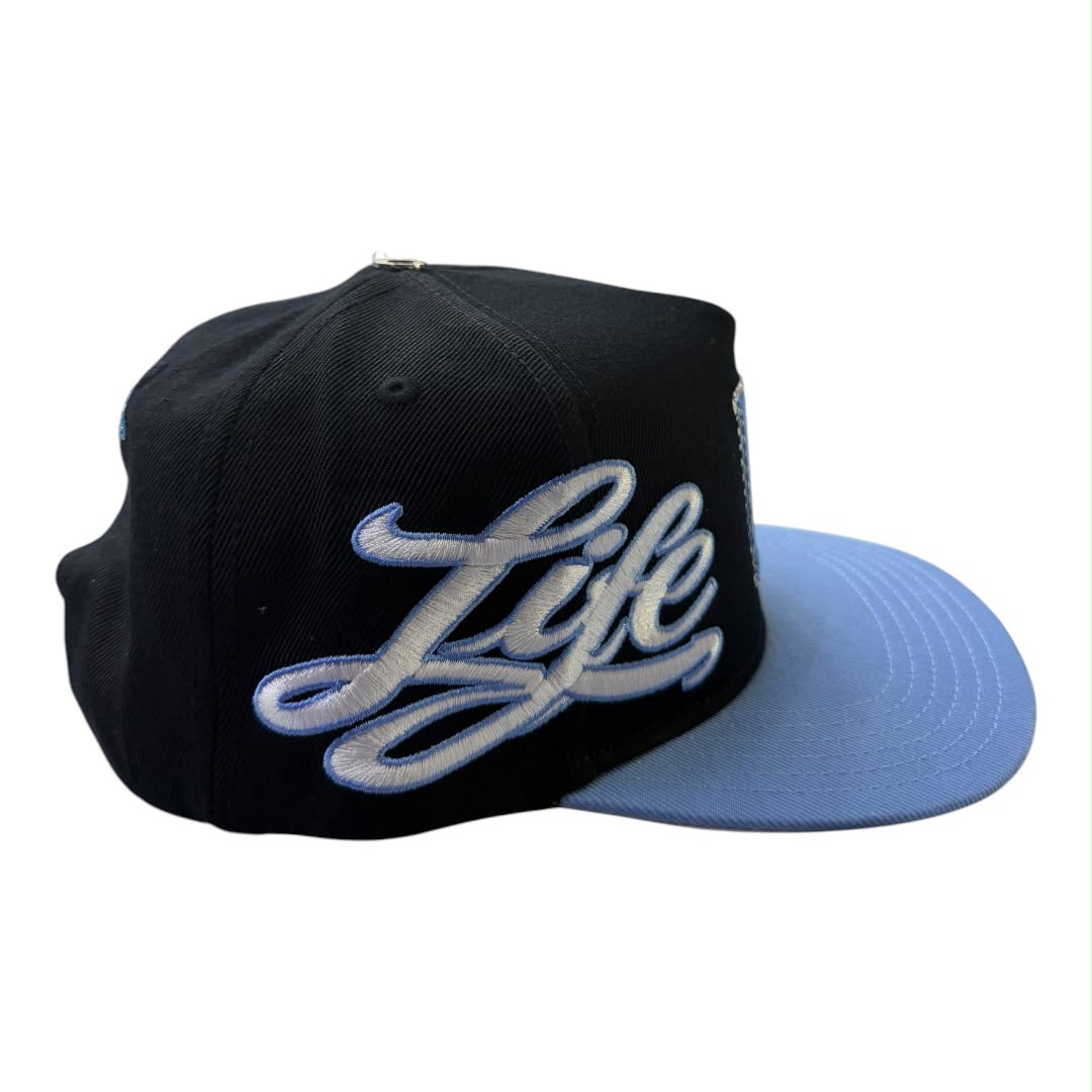 LIFE HUSTLERS hat LH UNC blue-navy