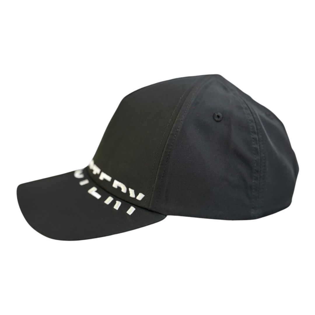MONASTERY COUTURE HAT TARACAP CAP UNISEX BLACK U