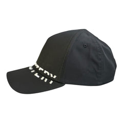 MONASTERY COUTURE HAT TARACAP CAP UNISEX BLACK U