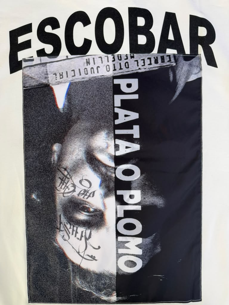 RICH GANG T-SHIRT escobar (#OVZ TEE, (ESC43))
