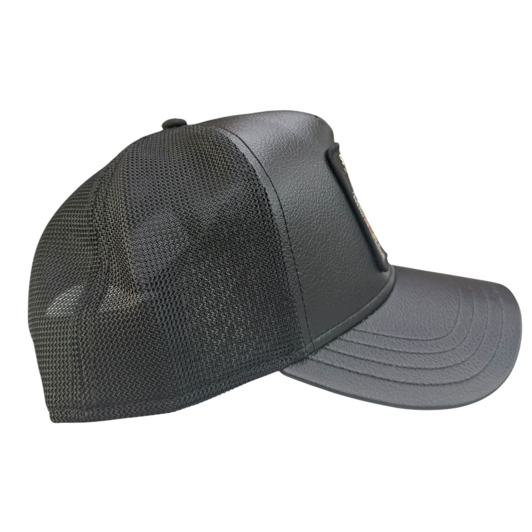 GOORIN HAT Faux Leather Panther [101-2943-VOI01-O/S]