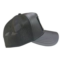 GOORIN HAT Faux Leather Panther [101-2943-VOI01-O/S]