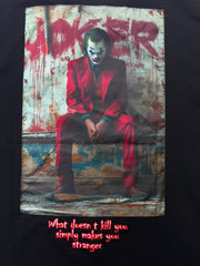 RICH GANG T-SHIRT joker (#OVZ TEE,(EC196)) black
