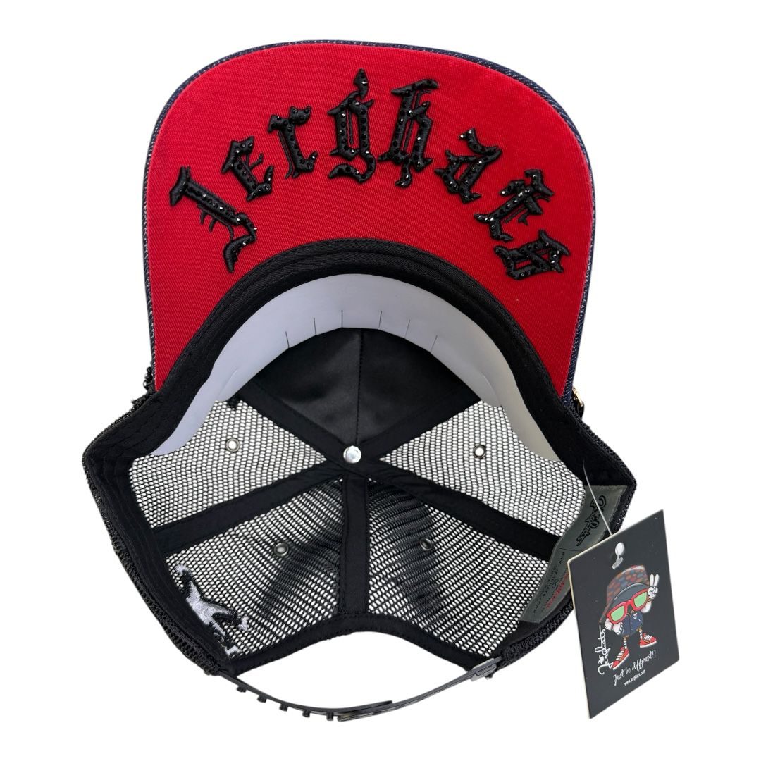 JERGHATSJust be Different BLACK/RED  Dusk JBD V1.2