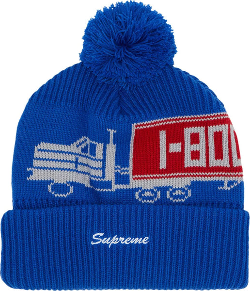 supreme 18 wheeler beanie fw23bn96 – 3J