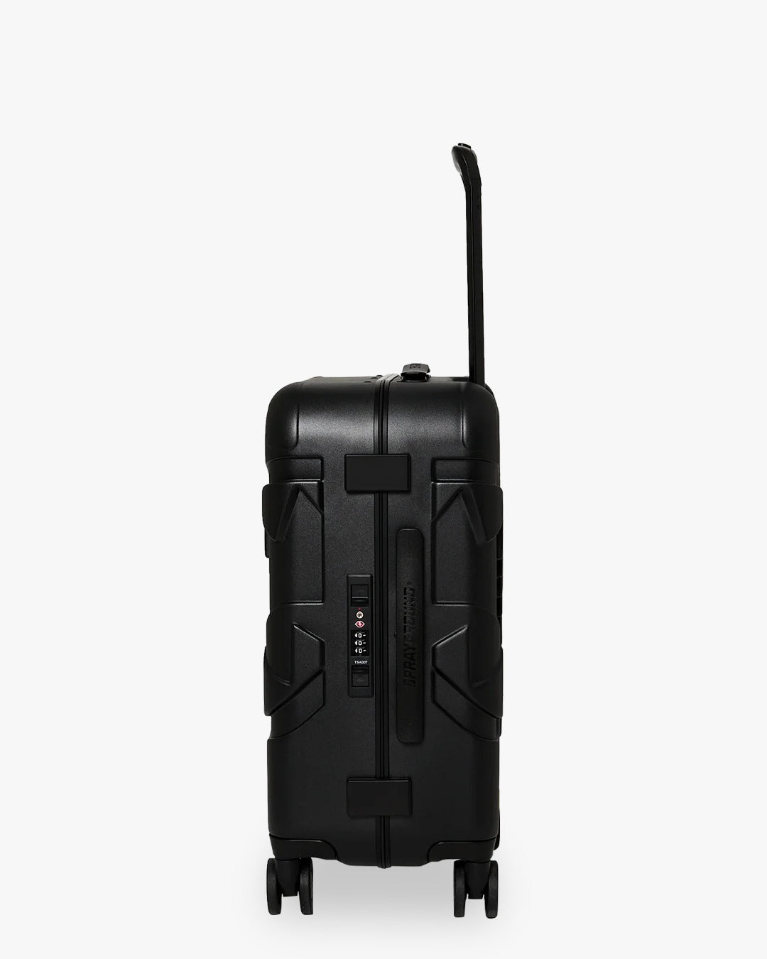 SPRAYGROUND GOLD BRICK DRIP CARRY-ON LUGGAGE
