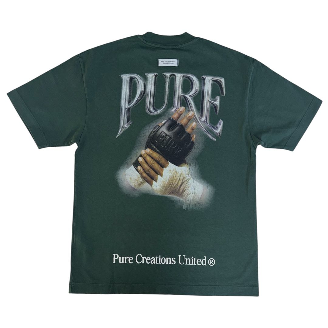 PURE Still Hungry Gloves T-Shirt (PUR22103-159)