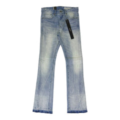 SMOKE RISE PANTS VINTAGE WASH CLEAN JEANS Style-JP25735