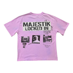 MAJESTIK SOLID BASE DTG PRINTED TEE