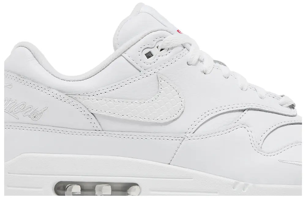 Nike Air Max 1 '87 SP Supreme Triple White HF8813-100