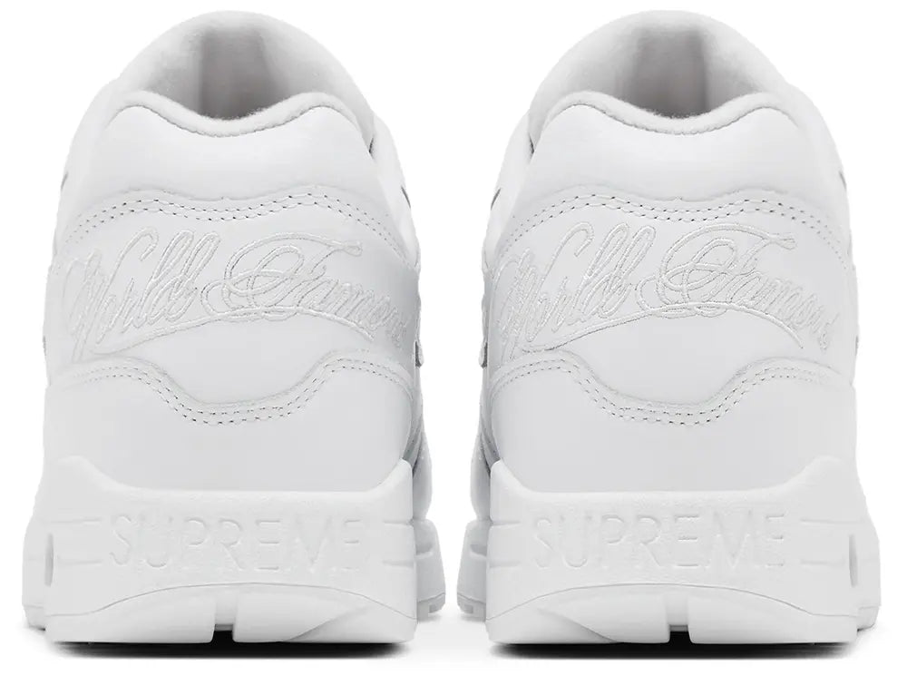 Nike Air Max 1 '87 SP Supreme Triple White HF8813-100