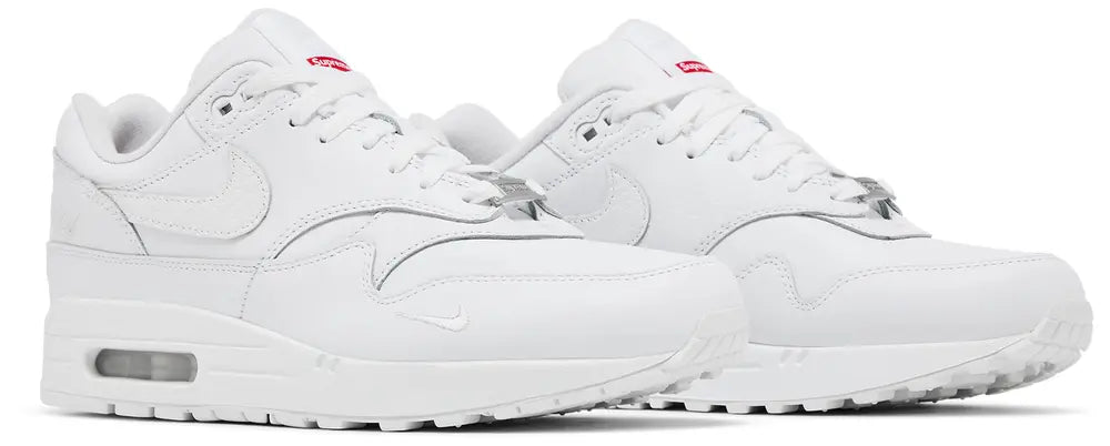 Nike Air Max 1 '87 SP Supreme Triple White HF8813-100