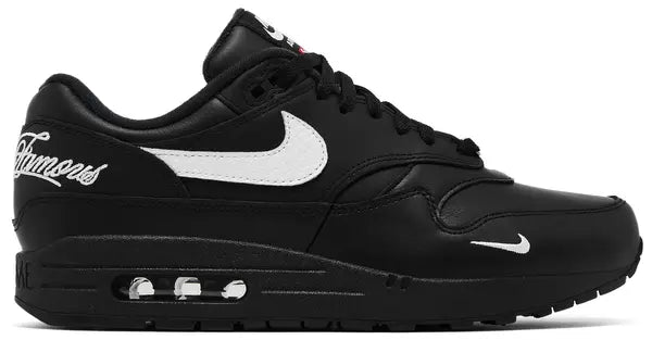 Nike Air Max 1 '87 SP Supreme Triple Negro Blanco HF8813001