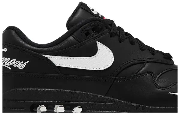 Nike Air Max 1 '87 SP Supreme Triple Negro Blanco HF8813001