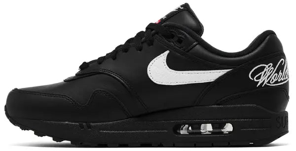Nike Air Max 1 '87 SP Supreme Triple Negro Blanco HF8813001