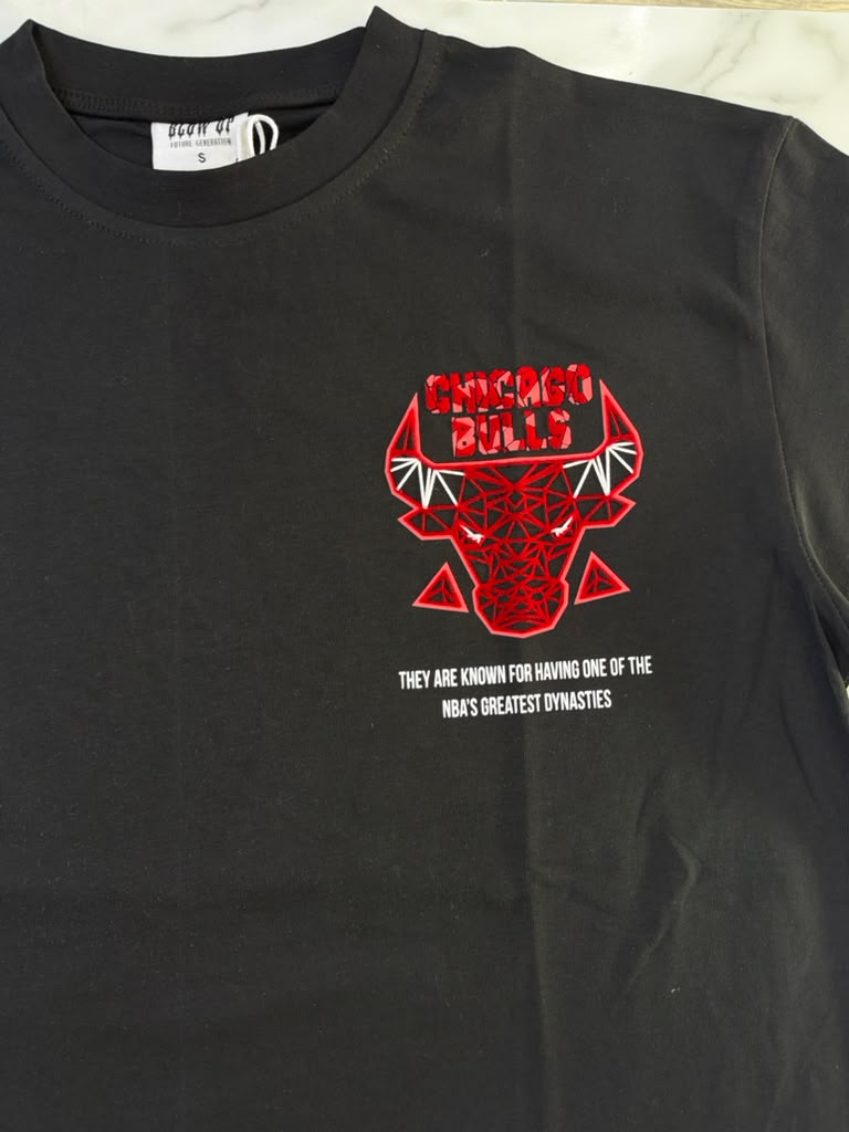 RICH GANG T-SHIRT greatest  dynasties (#OVZ TEE, (BUP144)) black