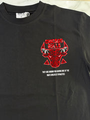RICH GANG T-SHIRT greatest  dynasties (#OVZ TEE, (BUP144)) black