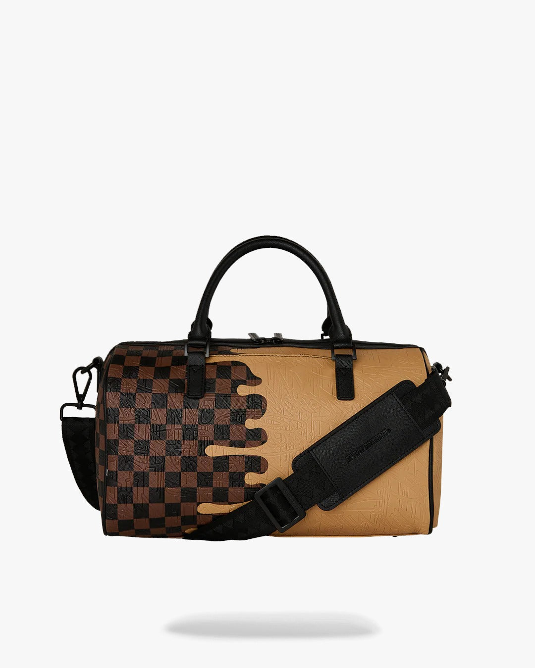 SPRAYGROUND DESIGNER DRIP EFFECT MINI DUFFLE