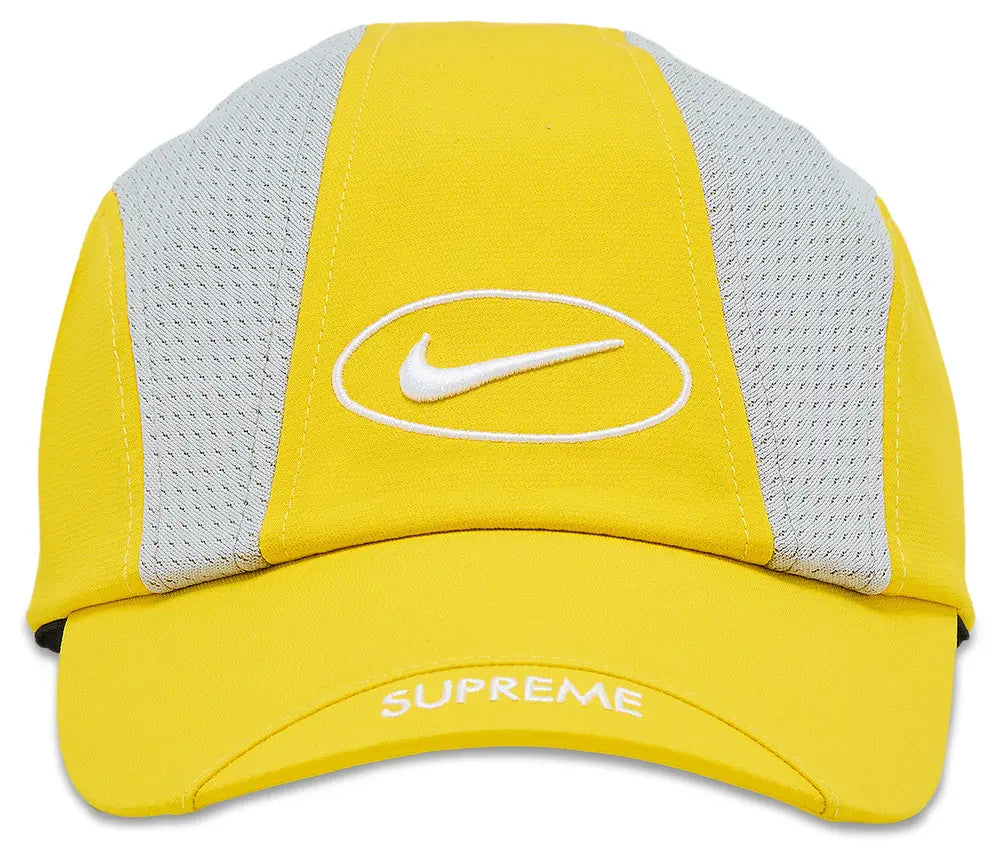 Casquette de running Supreme x Nike « Yellow » HAT HJ7959-735