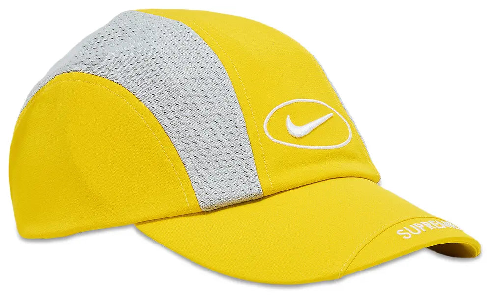 Casquette de running Supreme x Nike « Yellow » HAT HJ7959-735