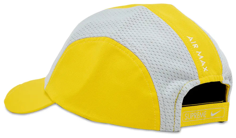 Casquette de running Supreme x Nike « Yellow » HAT HJ7959-735