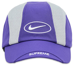 Gorra de running Supreme x Nike 'PURPLE'