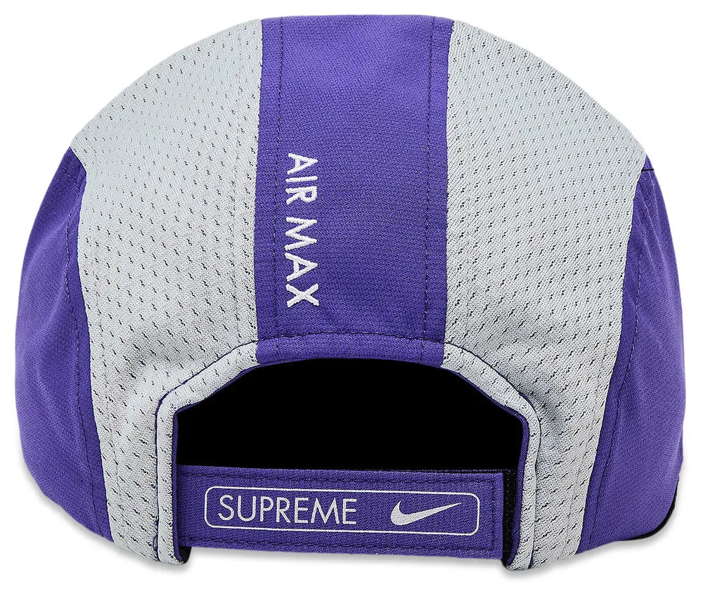 Gorra de running Supreme x Nike 'PURPLE'